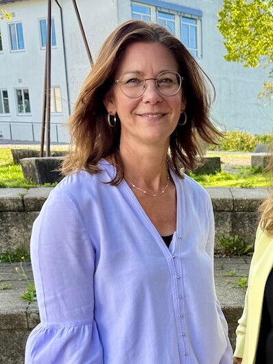 Portrait Frau Huber, Rektorin
