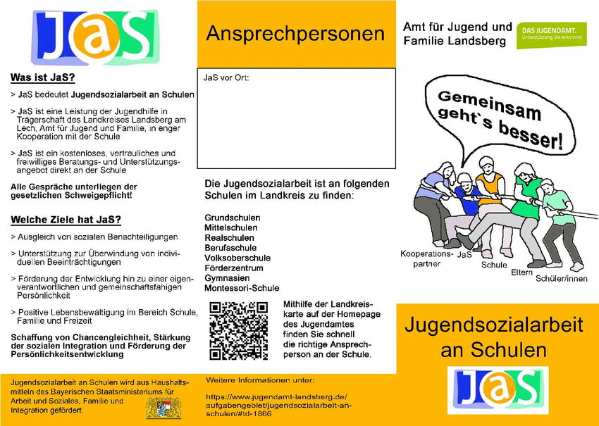 Flyer JaS Mittelschule