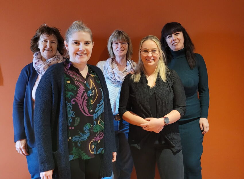 Gruppenbild Team Mittagsbetreuung