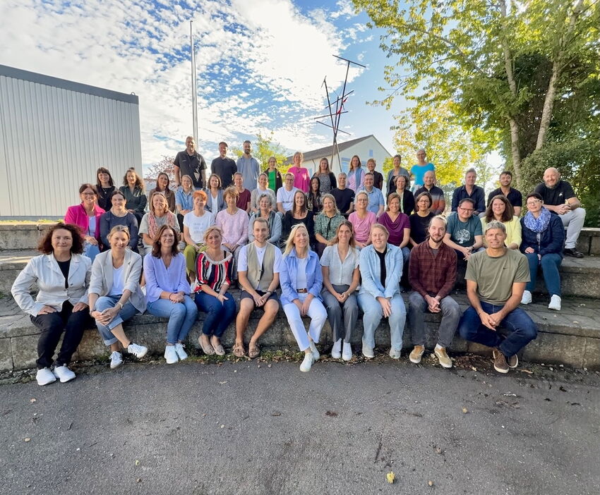 Gruppenbild Kollegium im Schuljahr 2025/2026